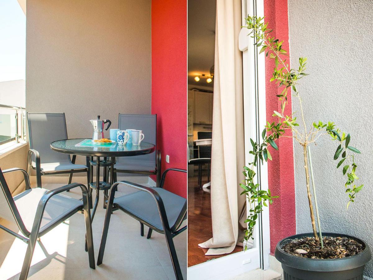 Olive Tree Appartement Podstrana Buitenkant foto
